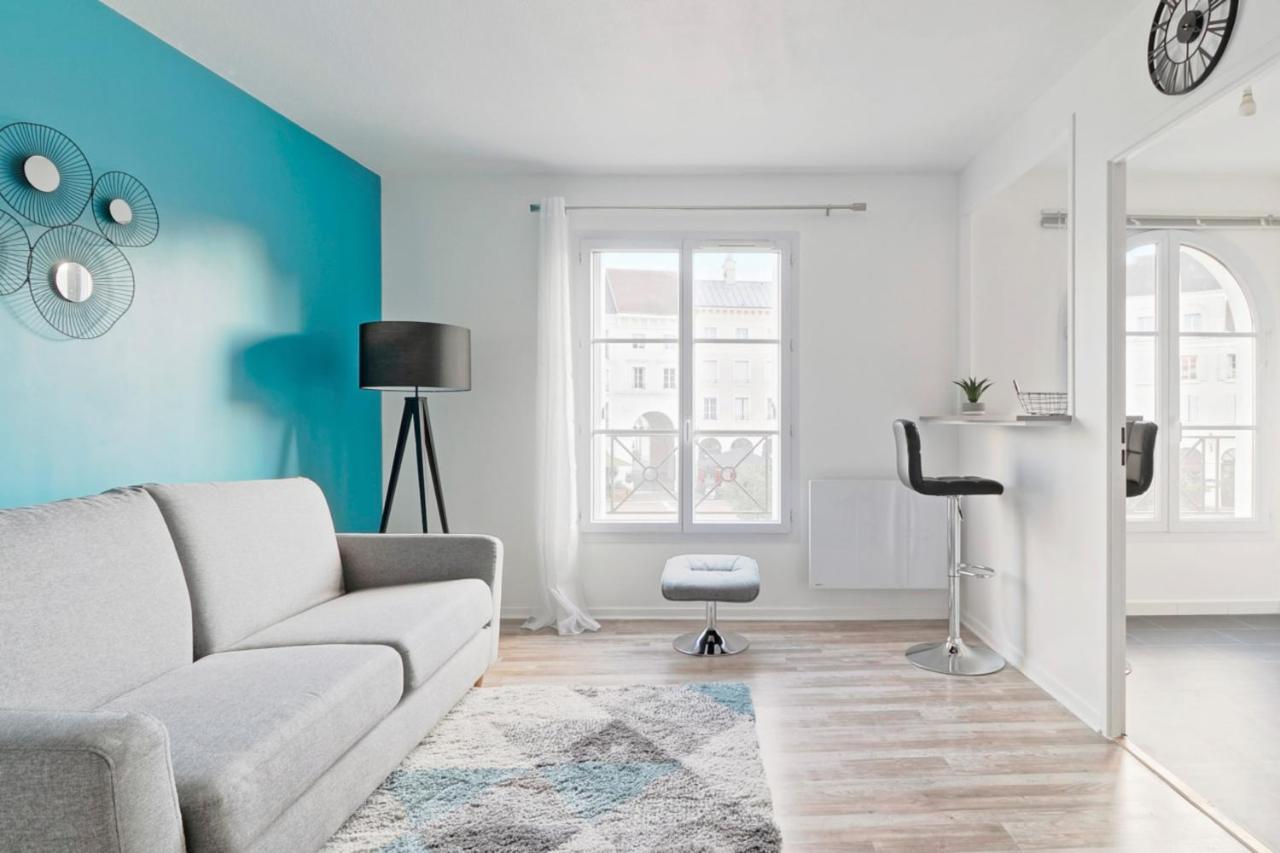 Modern And Cosy Flat In Serris 20 Mn By Walk To Disneyland Paris - Welkeys Exterior foto